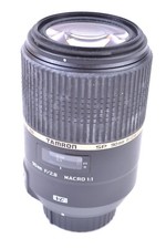 Tamron 90 mm f/2.8 obiettivo macro USM VC fotocamera (F004) per Nikon F #T-17775