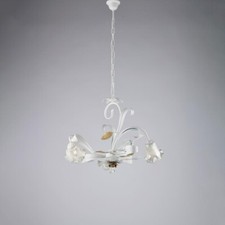 Lampadario classico in ferro