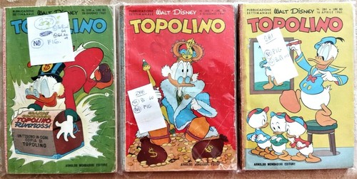 Topolino serie - topolino,
