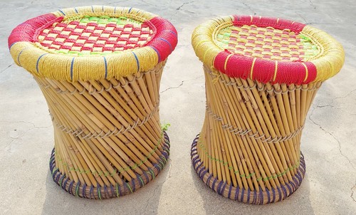 Set sgabelli rattan - set, in