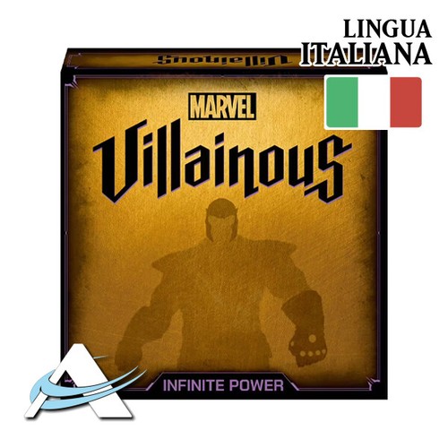 Villainous marvel infinite - marvel,