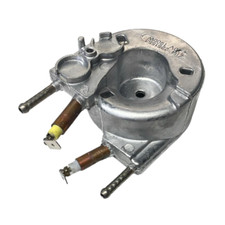 Caldaia con resistenza per