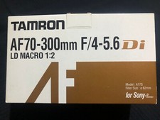 Tamron A17 70-300Mm 4-5.6 Di LD Macro 1: 2 Obiettivo digitale con attacco A Sony