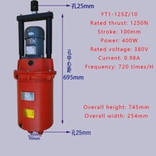 Pompa serbatoio gru a torre