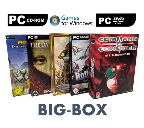 Spiele big box auswahl - pc,