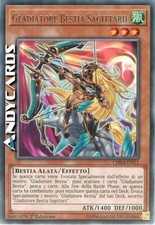 GLADIATORE BESTIA SAGITTARII (Gladiator Beast Sagittarii) Rara CHIM IT011 • 1Ed
