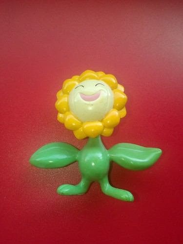 Tomy pokemon sunflora figure - sunflora,