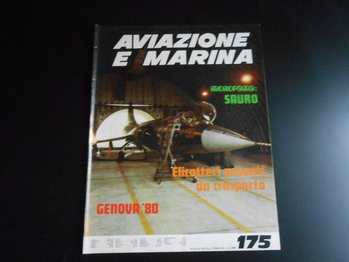 Rivista aviazione marina - rivista/aviazione, e