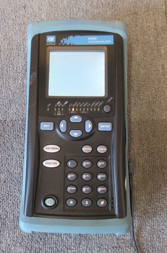 Aethra d2500 tester - di, test