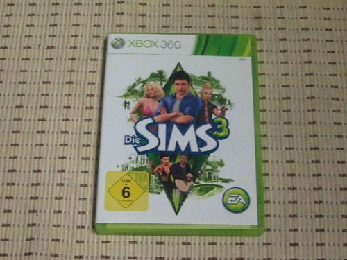 The sims per xbox 360 - 3,