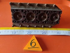 ANTICO TIMBRO STAMPO IN LEGNO