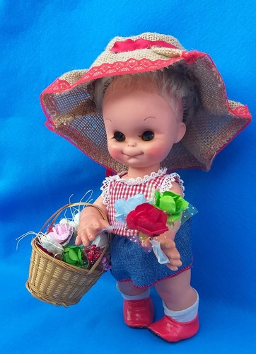 Bambola furga vintage doll - furga,