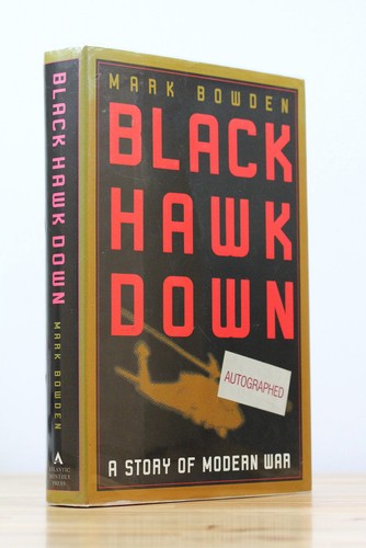 Mark bowden black hawk - mark, down