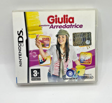 Giulia passione arredatrice Nintendo DS Gioco FUNZIONANTE ITA usato Nds