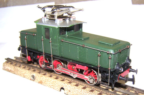 Locomotiva elettrica marklin - locomotiva,