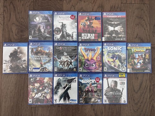 Lotto giochi playstation - 14,