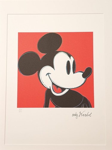 Andy warhol topolino mickey - warhol,