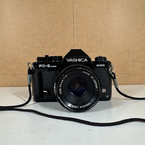 Yashica super 2000 - yashica,