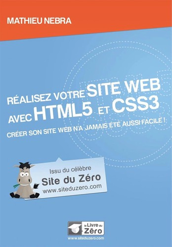 Livre réalisez votre site web - site,