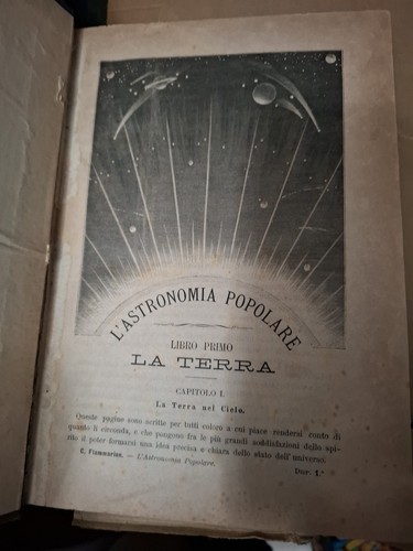 Flammarion astronomia - flammarion,