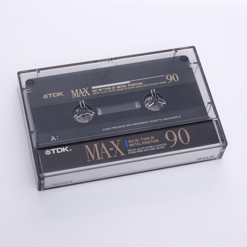 Tdk x90 cassetta - tdk, ma-x90