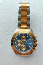 GALANTI PROFFESIONAL CHRONOGRAPH Inox Quartz MENS WATCH DIVER 100 meters /330 ft