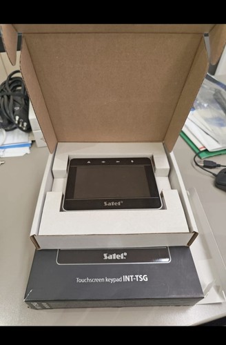 Satel tastiera allarme int tsg - tastiera, int-tsg