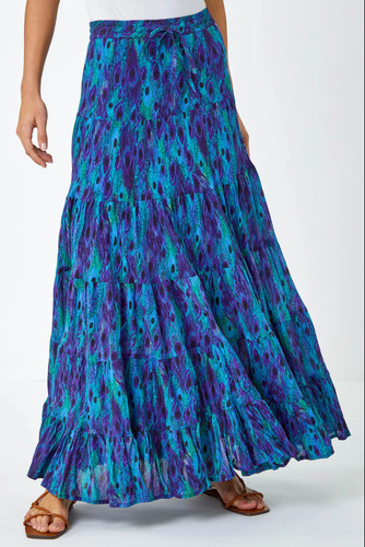 Maxi gonna estiva zingara - , a
