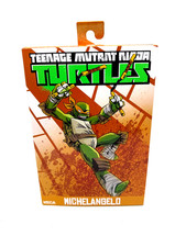 Modellino NECA TMNT Tartarughe