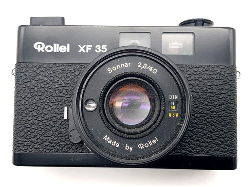 Rollei fotocamera - rollei, 35