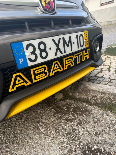 Scritta abarth per griglia - abarth,