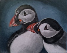 Dipinto a olio su tela 20x30