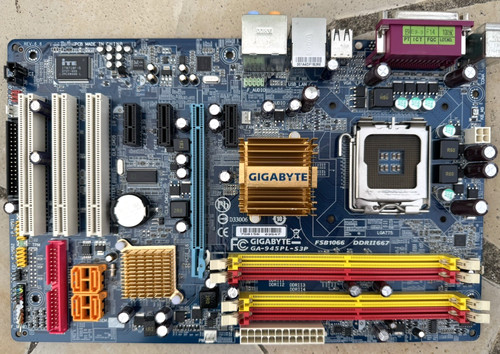 Gigabyte 945pl s3p scheda - ga-945pl-s3p,
