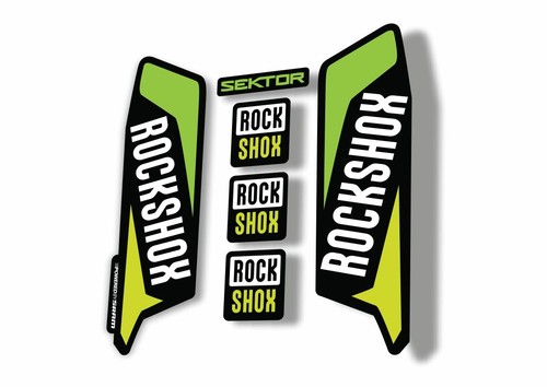 Adesivo rock shox - adesivo,