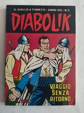 DIABOLIK N. 5 OTTAVO (VIII)