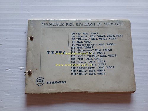 Piaggio vespa 200 180 - 200-180, rally