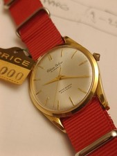 Citizen Vintage Deluxe nos Gold plated Serviced 