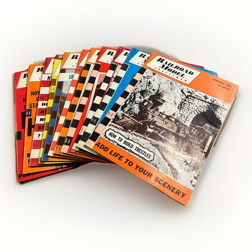 Vintage railroad model - 11,