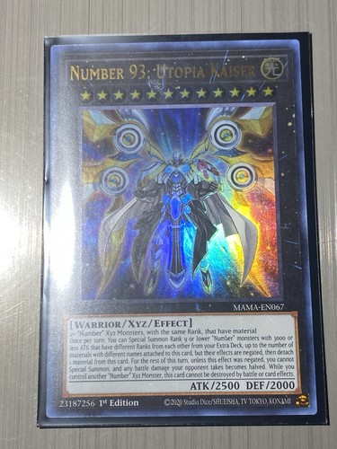 Yugioh numero utopia - yugioh, 93: