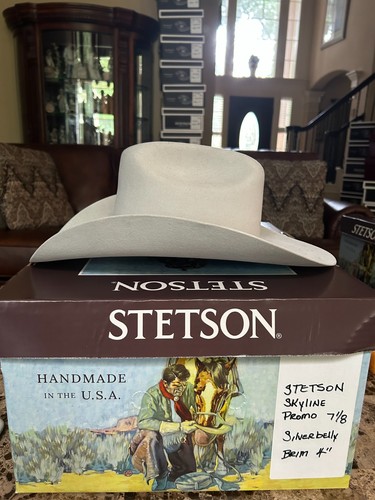 Stetson skyline promo - 6x,