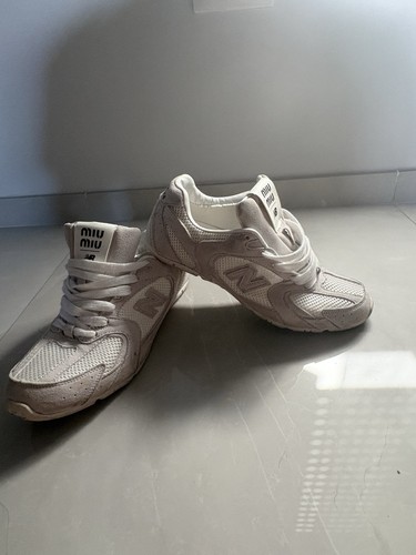 Miu new balance sneaker - miu, x