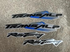 Adesivi Transalp XL 650 V anno 2003 - moto grigia- compatibili-stickers-decals