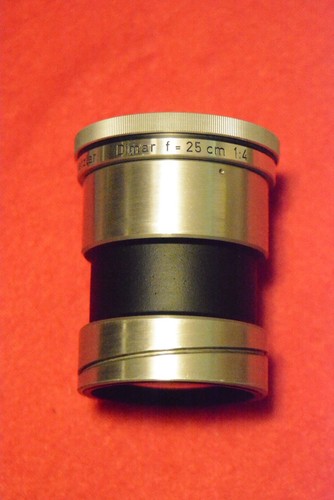 Obiettivo proiettore leitz - obiettivo,