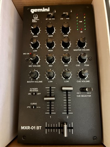 Gemini mxr bluetooth dj - gemini, bt