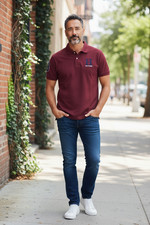 Polo Tommy Hilfiger rossa