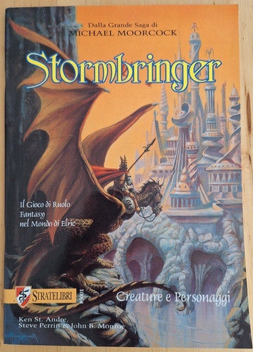 Stormbringer creature e - -,