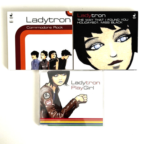 Ladytron commodore rock - ladytron,