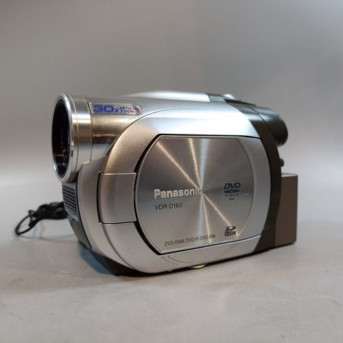 Panasonic vdr d160 - panasonic, videocamera