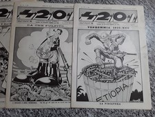 RIVISTA 420 LOTTO DI 13 NUMERI