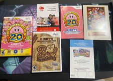 Kirby's Dream Collection Edizione Speciale Wii CIB (2 Dischi e Art Book) 2012